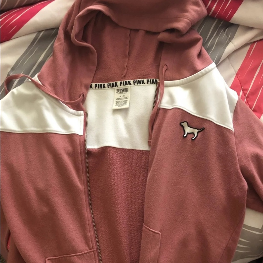 PINK VS Full Zip